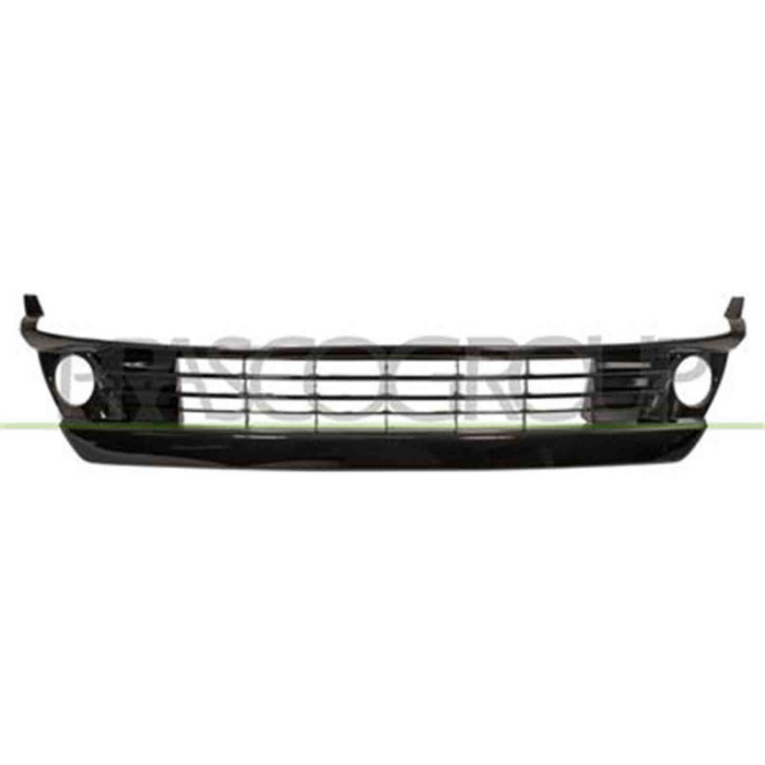 TY4242130_1.JPG Griglia Centrale Paraurti Verniciata Nero Lucido Per Toyota Prius (xw30) Dal 2012 Al 2015