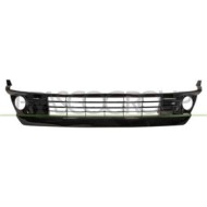 TY4242130_1.JPG Griglia Centrale Paraurti Verniciata Nero Lucido Per Toyota Prius (xw30) Dal 2012 Al 2015