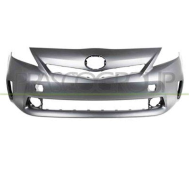 TY4251001_1.JPG Paraurti Anteriore Con Primer Per Toyota Prius+ Dal 2012 Al 2014
