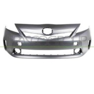 TY4251001_1.JPG Paraurti Anteriore Con Primer Per Toyota Prius+ Dal 2012 Al 2014