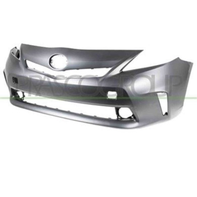 TY4251001_2.JPG Paraurti Anteriore Con Primer Per Toyota Prius+ Dal 2012 Al 2014