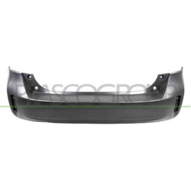 TY4251051_1.JPG Paraurti Posteriore Con Primer Per Toyota Prius+ Dal 2012 Al 2014