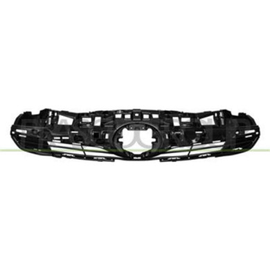 TY4262001_1.JPG Griglia Radiatore Nera Per Toyota Prius (xw50) Dal 2016 Al 2019