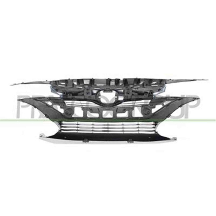 TY4282120_1.JPG Griglia Centrale Paraurti Anteriore Per Toyota Prius Plug-in (xw50) Dal 2017