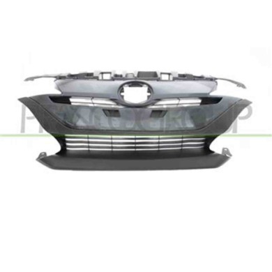 TY4282120_2.JPG Griglia Centrale Paraurti Anteriore Per Toyota Prius Plug-in (xw50) Dal 2017