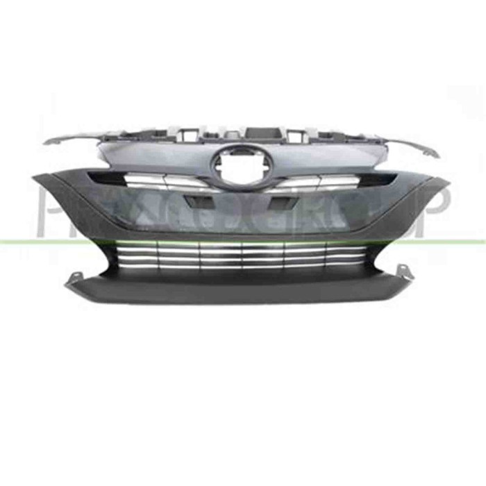 TY4282120_2.JPG Griglia Centrale Paraurti Anteriore Per Toyota Prius Plug-in (xw50) Dal 2017