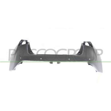 TY4301061_1.JPG Paraurti Posteriore Con Primer Con Fori Pdc Per Toyota Prius (xw50) Dal 2019 Al 2022
