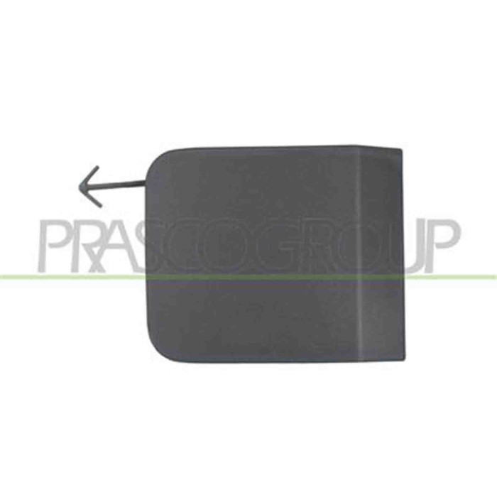TY4301286_1.JPG Tappo Coprigancio Traino Posteriore Per Toyota Prius (xw50) Dal 2019 Al 2022