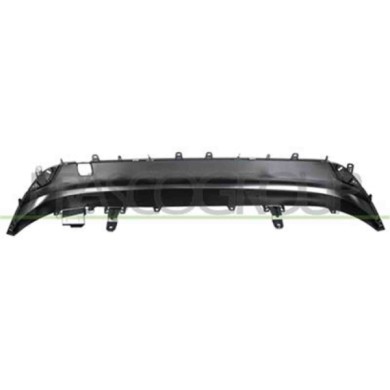 TY4301851_1.JPG Spoiler Paraurti Posteriore Nero/goffrato Per Toyota Prius (xw50) Dal 2019 Al 2022