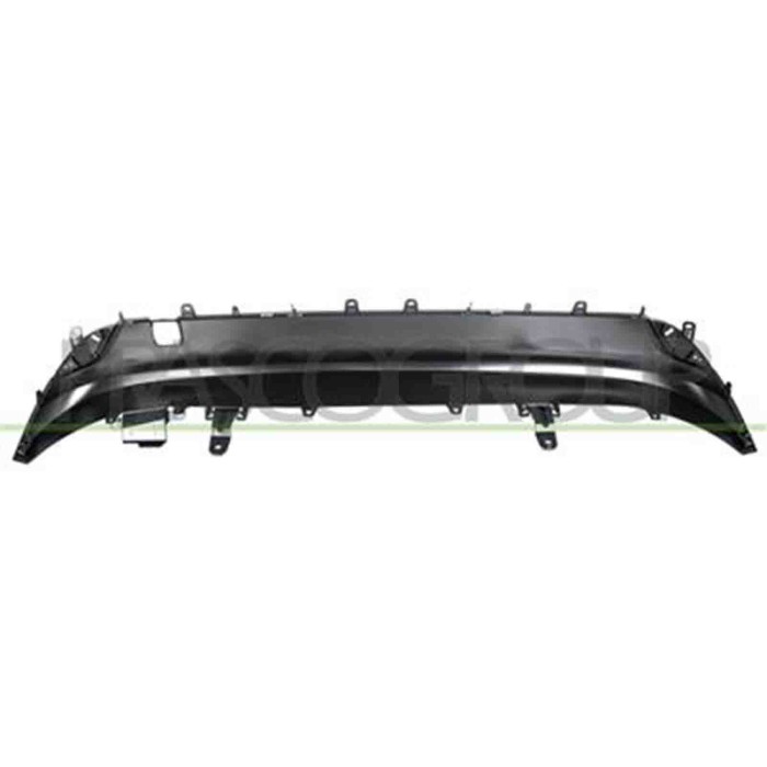 TY4301851_1.JPG Spoiler Paraurti Posteriore Nero/goffrato Per Toyota Prius (xw50) Dal 2019 Al 2022