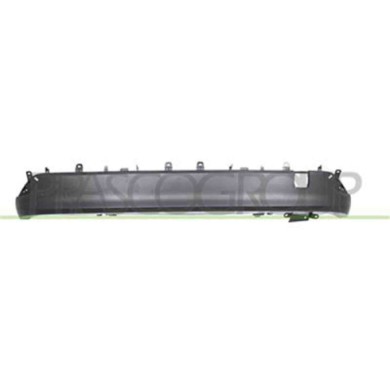 TY4301851_2.JPG Spoiler Paraurti Posteriore Nero/goffrato Per Toyota Prius (xw50) Dal 2019 Al 2022