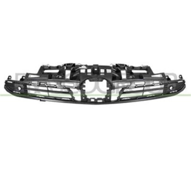TY4302001_2.JPG Griglia Radiatore Nera Per Toyota Prius (xw50) Dal 2019 Al 2022