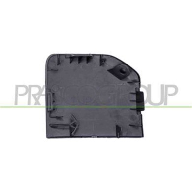 TY6501246_1.JPG Tappo Coprigancio Traino Anteriore Nero Liscio Da Primerizzare Per Toyota Yaris Cross Dal 2020