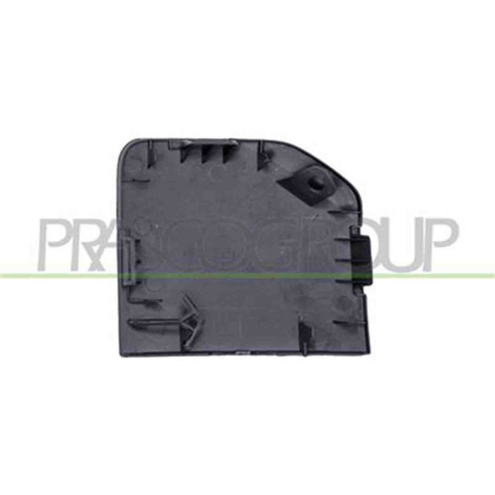 TY6501246_1.JPG Tappo Coprigancio Traino Anteriore Nero Liscio Da Primerizzare Per Toyota Yaris Cross Dal 2020