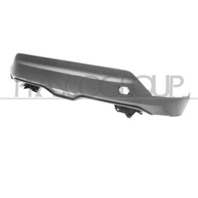 TY7001071_1.JPG Paraurti Posteriore Inferiore Nero Goffrato Per Toyota C-hr Dal 2016 Al 2019
