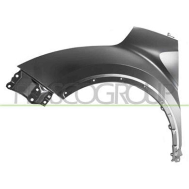 TY7003004_2.JPG Parafango Anteriore Sinistro Per Toyota C-hr Dal 2016 Al 2019