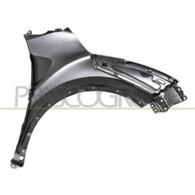 TY7003004_3.JPG Parafango Anteriore Sinistro Per Toyota C-hr Dal 2016 Al 2019
