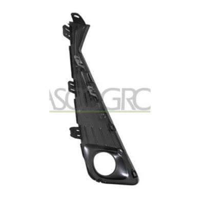 TY7022123_1.JPG Griglia Destra Paraurti Anteriore Nera Con Sede Fendi Per Toyota C-hr Dal 2020