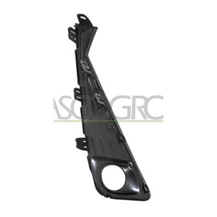 TY7022123_1.JPG Griglia Destra Paraurti Anteriore Nera Con Sede Fendi Per Toyota C-hr Dal 2020
