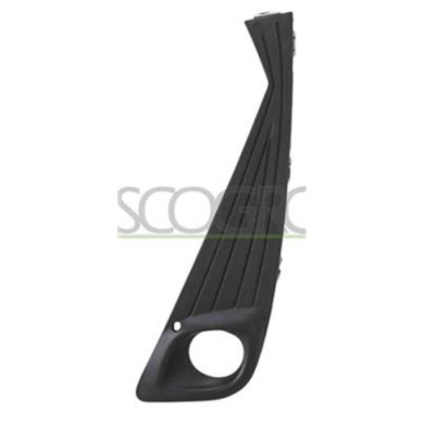 TY7022123_2.JPG Griglia Destra Paraurti Anteriore Nera Con Sede Fendi Per Toyota C-hr Dal 2020