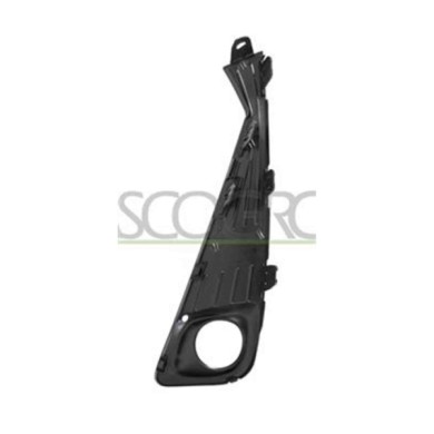 TY7022124_1.JPG Griglia Sinistra Paraurti Anteriore Nera Con Sede Fendi Per Toyota C-hr Dal 2020