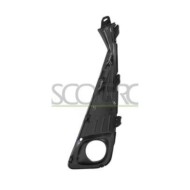 TY7022124_1.JPG Griglia Sinistra Paraurti Anteriore Nera Con Sede Fendi Per Toyota C-hr Dal 2020