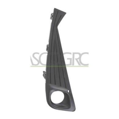 TY7022124_2.JPG Griglia Sinistra Paraurti Anteriore Nera Con Sede Fendi Per Toyota C-hr Dal 2020