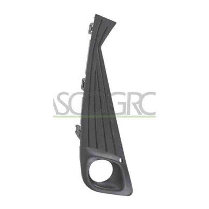 TY7022124_2.JPG Griglia Sinistra Paraurti Anteriore Nera Con Sede Fendi Per Toyota C-hr Dal 2020