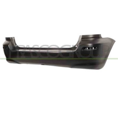 TY7261051_1.JPG Paraurti Posteriore Nero Per Toyota Corolla Verso Dal 2004 Al 2009