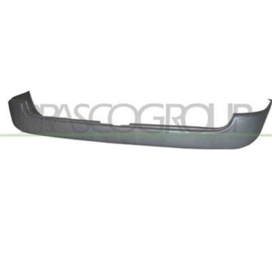 TY7301051_1.JPG Paraurti Posteriore Nero Per Toyota Hi Ace Rch/lxh1 Dal 1995 Al 2006