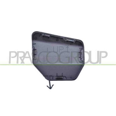 TY7501236_1.JPG Tappo Coprigancio Traino Anteriore Nero Goffrato Per Toyota Corolla Cross Dal 2022