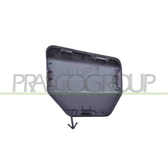 TY7501236_1.JPG Tappo Coprigancio Traino Anteriore Nero Goffrato Per Toyota Corolla Cross Dal 2022