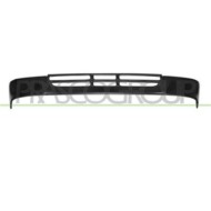 Spoiler Anteriore Grigio Metallizzato Per Toyota Hilux Pick Up 2wd Ln85 Dal 1989 Al 1995
