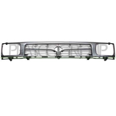 TY8102021_1.JPG Griglia Radiatore Grigio/scuro Per Toyota Hilux Pick Up 2wd Ln85 Dal 1989 Al 1995