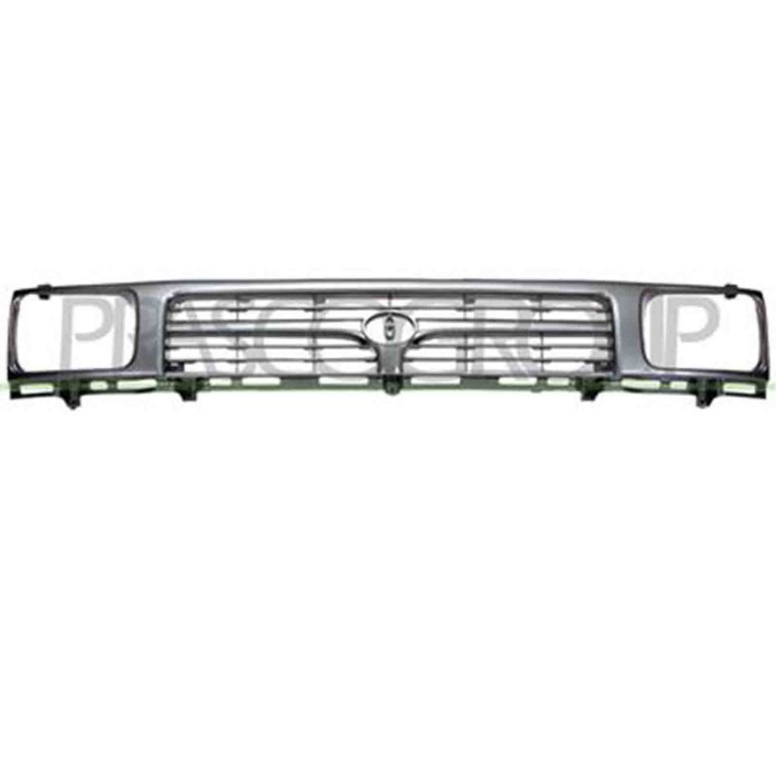 TY8102021_1.JPG Griglia Radiatore Grigio/scuro Per Toyota Hilux Pick Up 2wd Ln85 Dal 1989 Al 1995