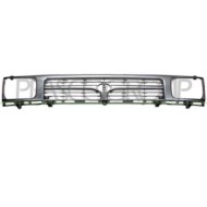 TY8102021_1.JPG Griglia Radiatore Grigio/scuro Per Toyota Hilux Pick Up 2wd Ln85 Dal 1989 Al 1995
