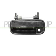 Maniglia Esterna Anteriore Sinistra Nero/liscia Per Toyota Hilux Pick Up 2wd Ln85 Dal 1989 Al 1995