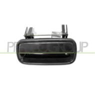 Maniglia Esterna Posteriore Destra Nero/liscia Per Toyota Hilux Pick Up 2wd Ln85 Dal 1989 Al 1995