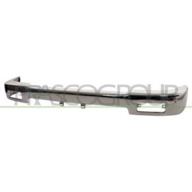 TY8121011_1.JPG Paraurti Anteriore Cromato Per Toyota Hilux Pick Up 4wd Ln105 Dal 1989 Al 1997