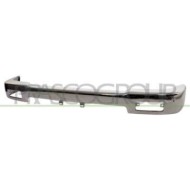 Paraurti Anteriore Cromato Per Toyota Hilux Pick Up 4wd Ln105 Dal 1989 Al 1997