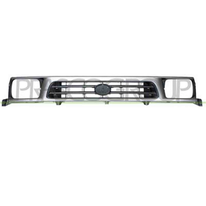 TY8142011_1.JPG Griglia Radiatore Grigio/argento Per Toyota Hilux Pick Up Dal 1997 Al 2001
