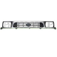 Griglia Radiatore Grigio/argento Per Toyota Hilux Pick Up Dal 1997 Al 2001