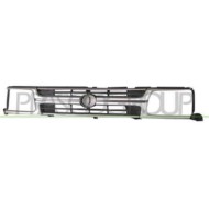 Griglia Radiatore Grigio/argento Per Toyota Hilux Pick Up Dal 1997 Al 2001