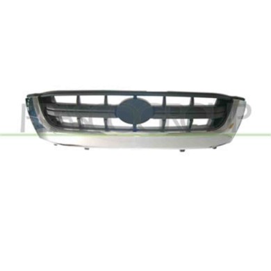 TY8162001_1.JPG Griglia Radiatore Cromata Per Toyota Hilux Pick Up Dal 2001 Al 2005