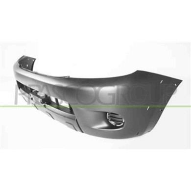 TY8181011_1.JPG Paraurti Anteriore Con Tracce Fendinebbia Per Toyota Hilux - Vigo Pick Up Dal 2005 Al 2008