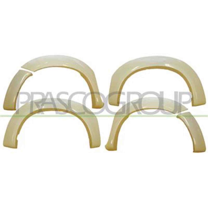 TY8181570_1.JPG Kit Parafanghini Per Toyota Hilux - Vigo Pick Up Dal 2005 Al 2008