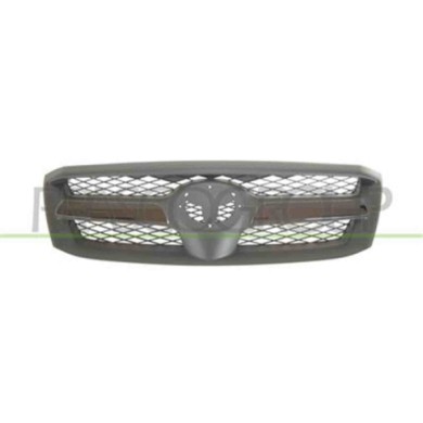 TY8182001_1.JPG Griglia Radiatore Nera Per Toyota Hilux - Vigo Pick Up Dal 2005 Al 2008