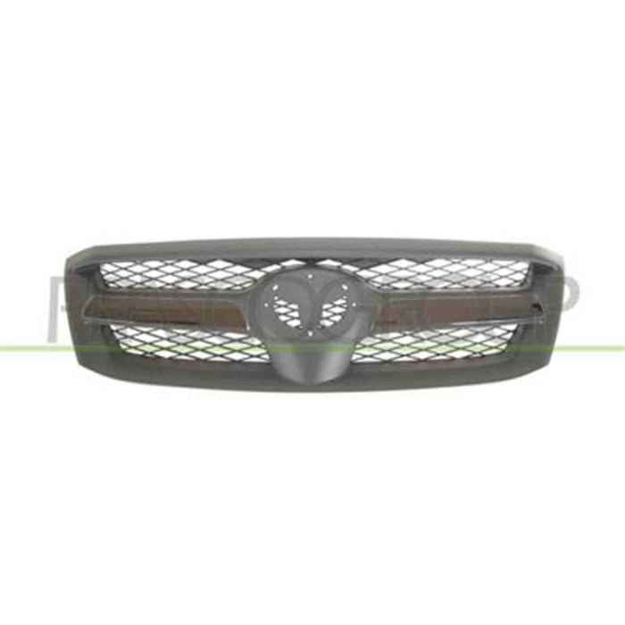 TY8182001_1.JPG Griglia Radiatore Nera Per Toyota Hilux - Vigo Pick Up Dal 2005 Al 2008