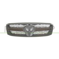 Griglia Radiatore Nera Per Toyota Hilux - Vigo Pick Up Dal 2005 Al 2008