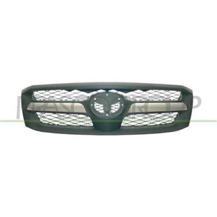 TY8182011_1.JPG Griglia Radiatore Nera Con Cornice Cromata Per Toyota Hilux - Vigo Pick Up Dal 2005 Al 2008